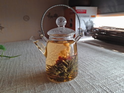 angel-teavivre:  If you like flower tea,