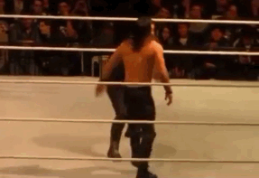 lasskickingwithstyle:   Kevin “The Rock” Owens vs Seth “Hulk Hogan” Rollins