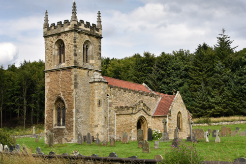 Day 1136 - All Saints Church, Brantingham