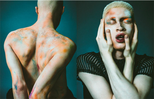 accidentalbear:(via Shaun Ross Photographed by Casey Vange for PlayHaus Magazine Issue # 2)