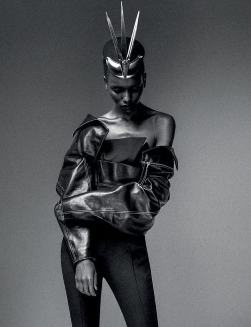 fashionfavdotcom:Herieth Paul By Frederico Martins For Slimi Magazine Summer 2017