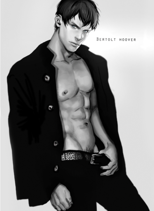 skybluezafire:  Bertholdt Fubar/ Bertholdt Hoover  Pixiv Member: X 