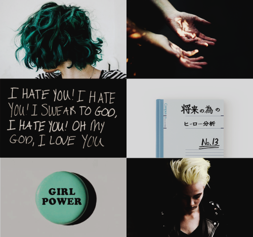 Fem!Katsudeku aesthetic ♥