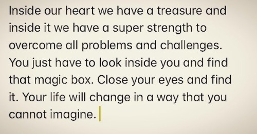 Look Inside Your Heart. If You Want To Change The World And The People Around You, First You Have To