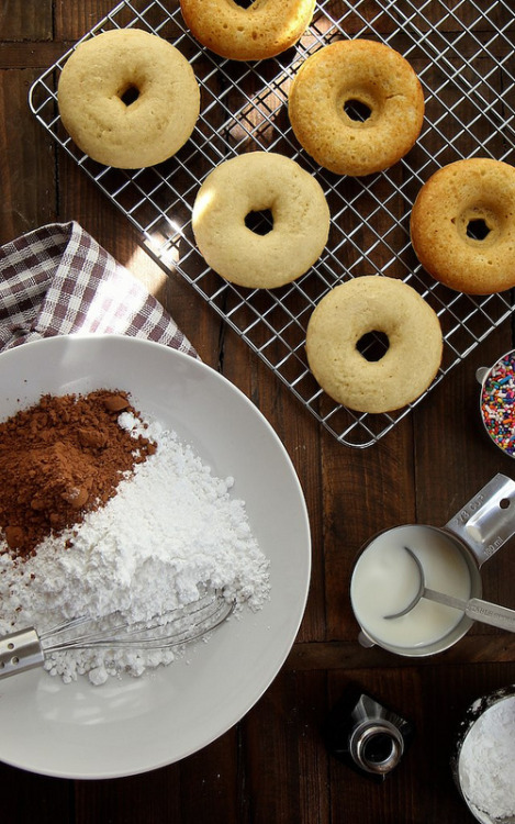 foodffs:  Brown Butter Baked Doughnuts with adult photos