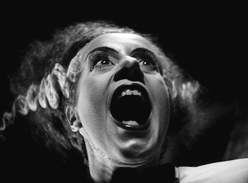mrsdewinters:Elsa Lanchester as The Monster’s Bride in Bride of Frankenstein (1935)