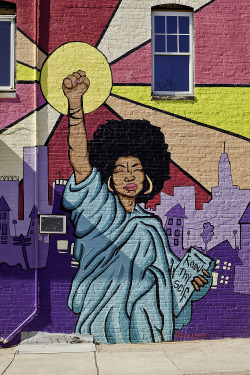 patgavin:  Know Thy Self mural, 1600 McKean Ave, west Baltimore, Md 