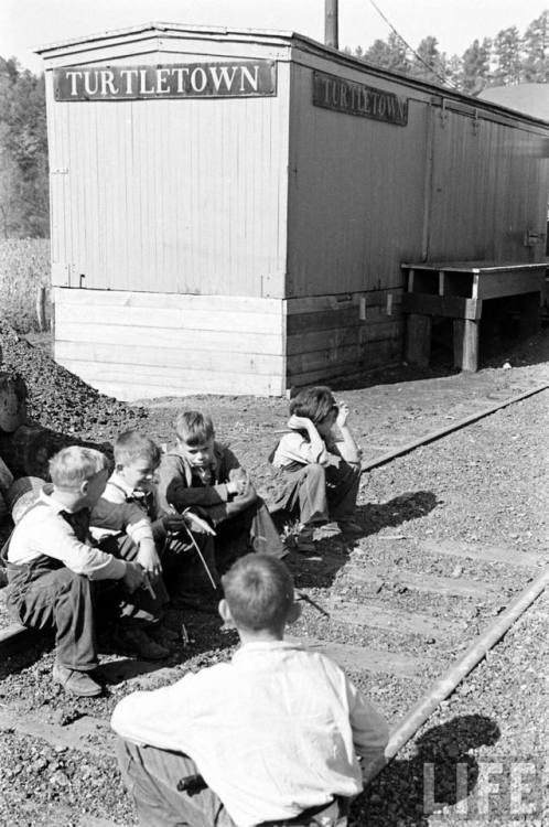 Hanging out in Turtletown(Alfred Eisenstaedt. 1937?)