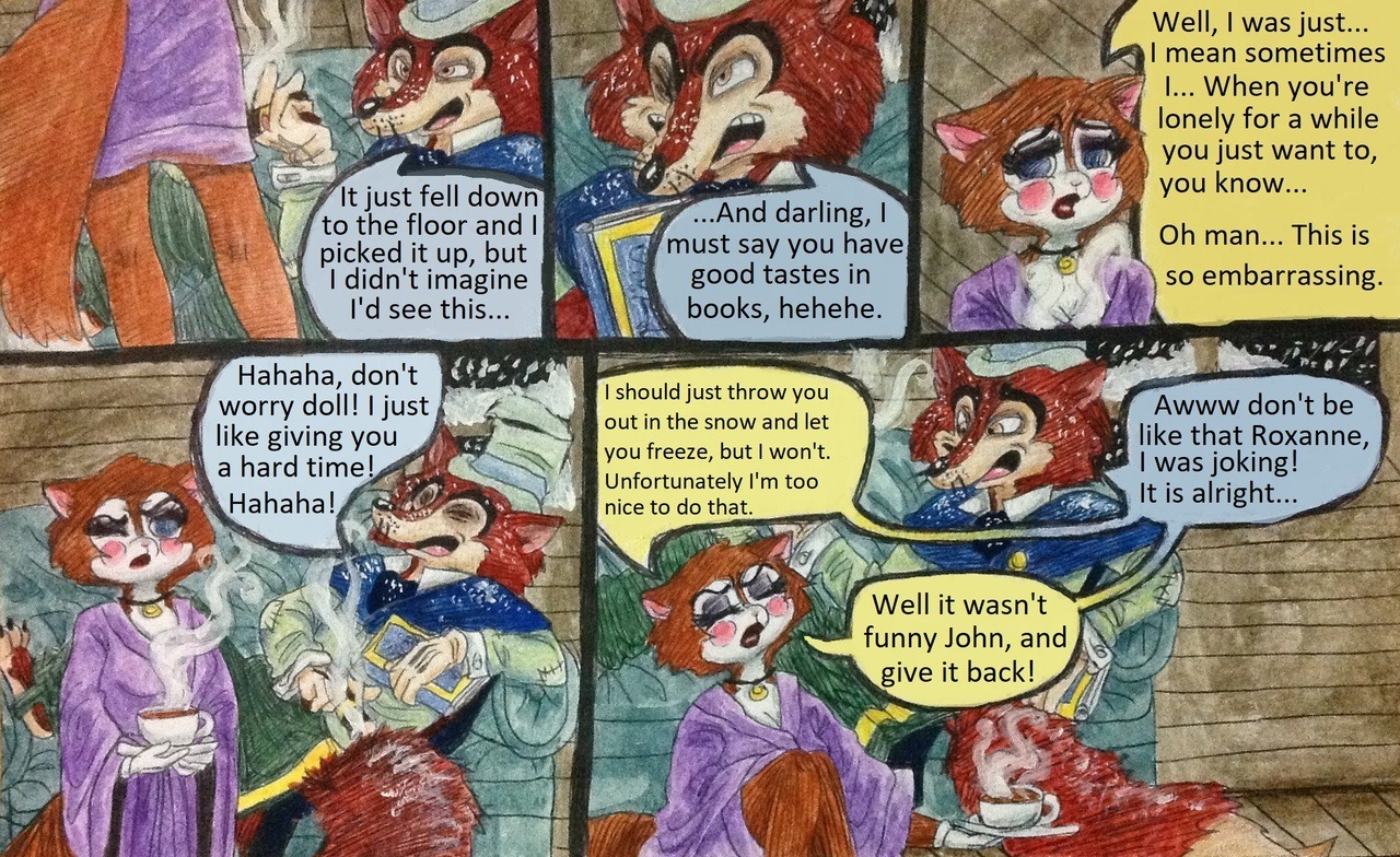Rough Night! (~Page 5)____________________________Page 4:https://puku83.tumblr.com/post/171638842691/rough-night-page-4____________________________Page