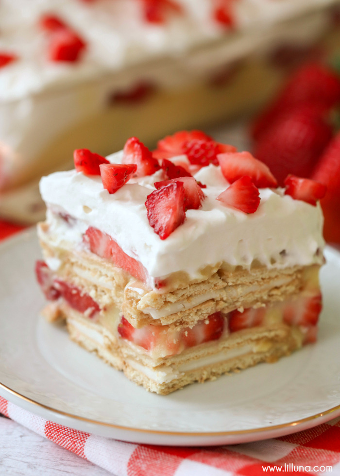 Strawberry shortcake 🍰
