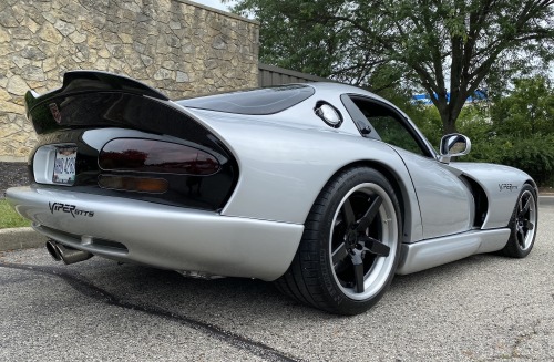 Not for the faint of heart. This 2005 Dodge Viper “GTTS" is powered by a 900HP twin turbocharge