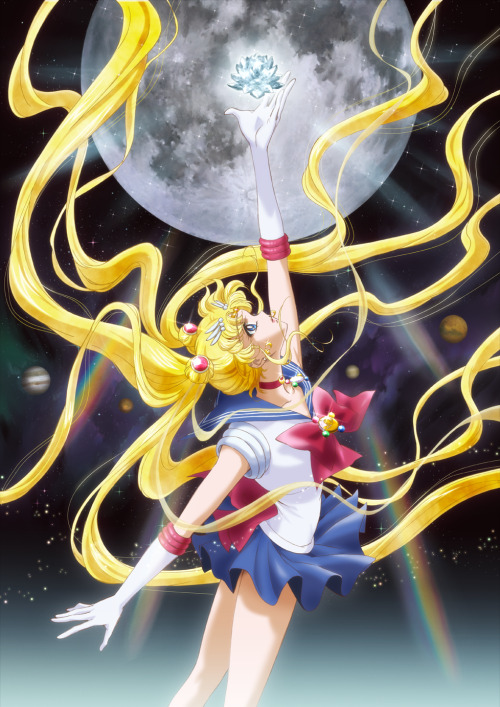 pretty-guardians:Today the official Sailor Moon twitter linked to an English version of the anime an