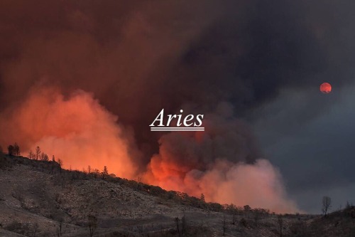 aries : red (fire and excitement) exciting, vibrant, confident, independant, creative, open-hearted,