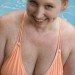 tania-50plus-nurse-desire:Gorgeous ginger showing off some Cleavage in the one piece swimsuit😛