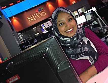 Ginella Massa became Canada&rsquo;s first hijab-wearing television news reporter in January 2015