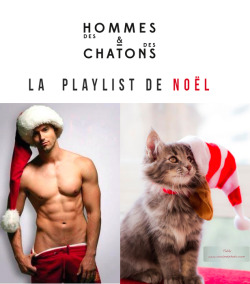 deshommesetdeschatons:    Noël en compagnie d'un homme ou d'un chat ? Dans les deux cas nous avons la playlist de la soirée !