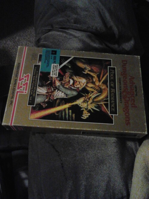 thegreatklaid:Well, here it is, the reason I’m doing a theme of SSI games. I got the Gold Box compil