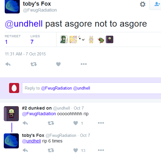 Don’t GOAT Breaking my Heart: an Anti-Hate Meta for Toriel AND Asgore