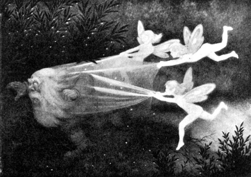 Theodor Kittelsen Illustrations for Norwegian fairy tales