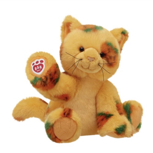 Build A Bear Vault Pumpkin Fun Kitty