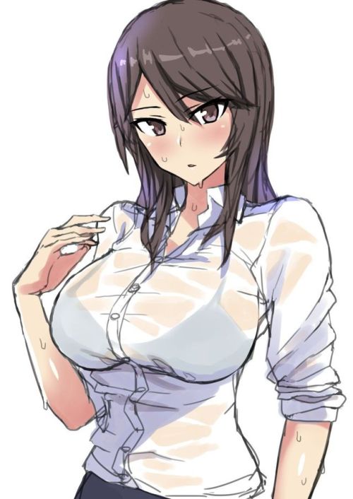 【二次・ZIP】色々フリーダムなガルパン、ミカちゃんの可愛い画像まとめ100枚 | 桃色虹画像 -二次元萌え画像エロ画像まとめ-