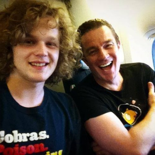 Pic of the Day: @jamesmarstersof & @sullivanmarsters heading to Italy back in 2013  #JamesMarste