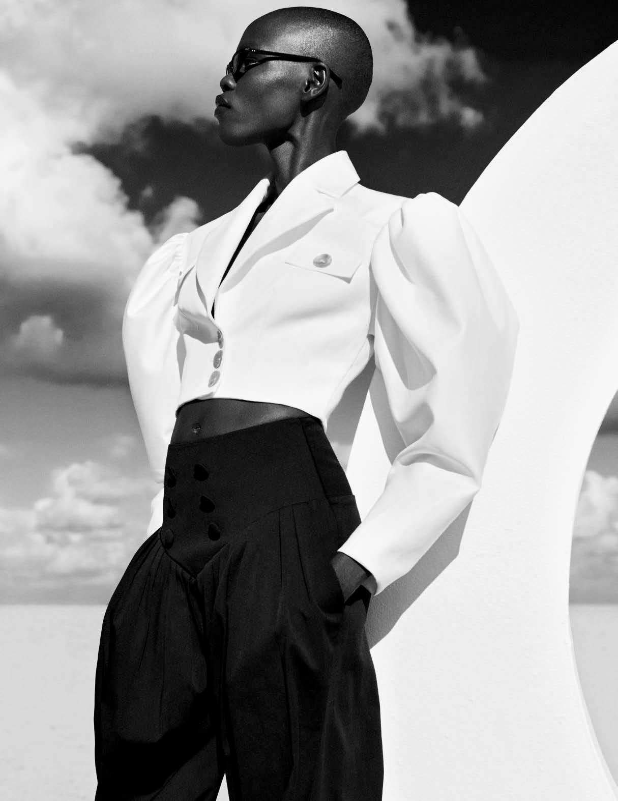 leah-cultice: Grace Bol by Giampaolo Sgura for Vogue Germany May 2018