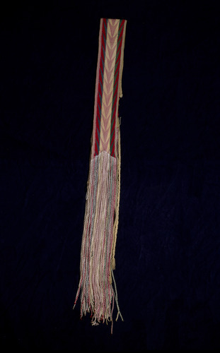 Sash, Wazhazhe (Osage), mid- to late 19th century, Saint Louis Art Museum: Arts of Africa, Oceania, 