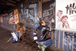 installator:  “This is why Keith Haring