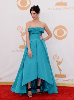  Jessica Pare || 65th Annual Primetime Emmy Awards held at Nokia Theatre in LA on September 22, 2013 