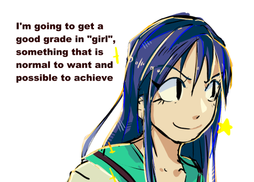 To Be Fair She Is Achieving It