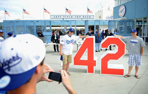 Today, we are all No. 42Today is Jackie Robinson Day. On April 15, 1947, Robinson became the first b