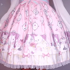 lolliprince: °･* Cat’s Tea Party *･°