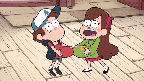 chubby-z:My favorite Gravity Falls gifs.