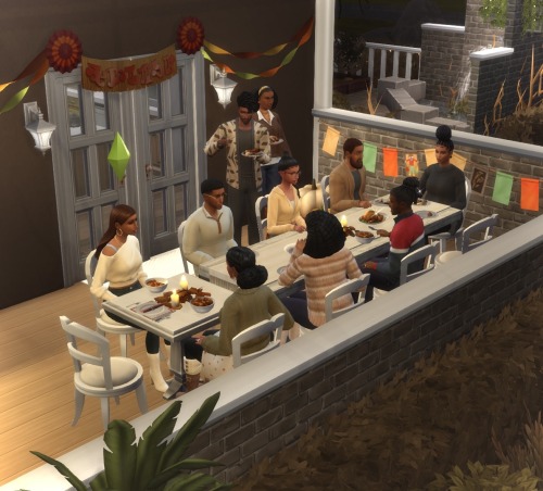 Harvestfest W/ Maeve & Michael At His Parents House