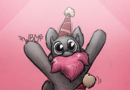 This is me. I has birthday. I’m this happy because I got awesome people wishing me the happiest of birthdays. Thank you all <3 My sister is also happy but she can’t really tell you right now.