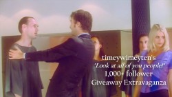 timeywimeyten:  timeywimeyten:  //Hello, everyone! I can’t believe there are over a thousand of you! Oh my goodness, I’m honored! So, as thanks, I’ve decided to do a little promo giveaway! Rules (along with some info): You must be following me.