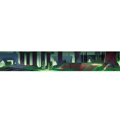 ellemichalka:A forest concept for @davidoreilly’s #everythinggame
