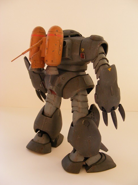 Porn Pics ani-plamo:  1/144 HGUC Z’Gok-E  (Brush