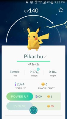 dicktripwire:  Oh HELL yeah!  Hatched my first egg in Pokémon Go.