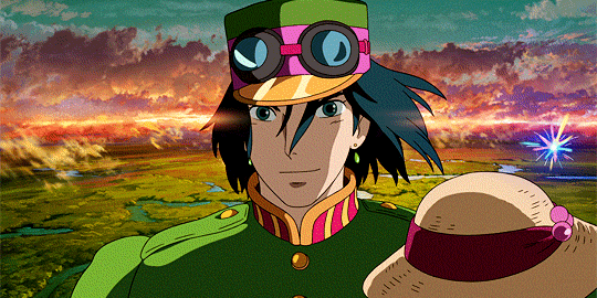 aidanspace:Howl’s Moving Castle (2004) Dir: Hayao Miyazaki