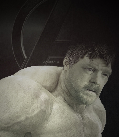 fallen-angel-of-thursday:tumblgheadovrheels4u:bakasara:jensensarse:9/9 SPN Characters as Avengers Ch