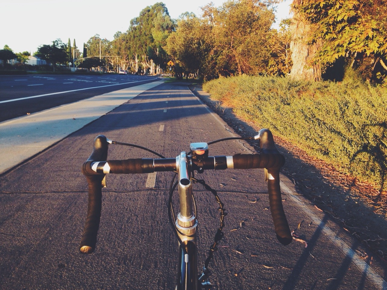 yyoungblood:  batboyfrever:  alpha-peasant:  Solo sunrise ride from my house to several