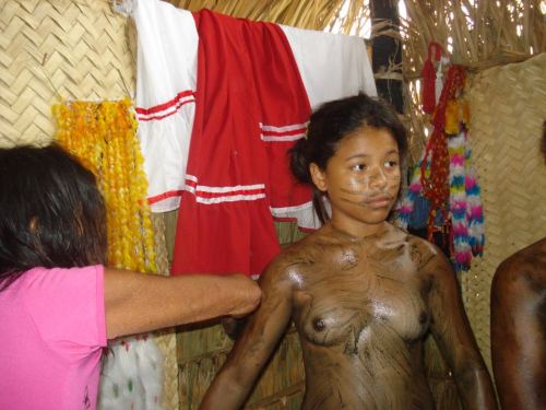tribalbeauties:Awa-Guajajara