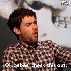 closeyoureyesandjump:  My Favourite Individuals: Jack Whitehall/∞  