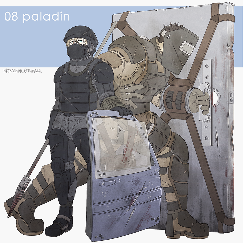 Goblinoid Chieftain in Primal Armor Staring Menacingly at Viewer · Creative  Fabrica