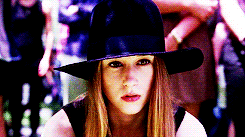 maliatale:  “My mother was right, the world isn’t safe for a girl like me, but maybe I’m not safe for the world either.” 