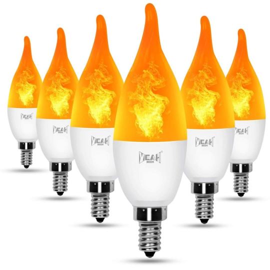 #1yrago The strange and complex world of flame-effect LED bulbs