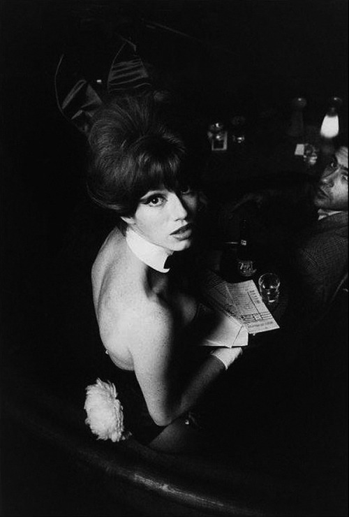 jonasgrossmann: bruce davidson… playboy club, chicago 1962 @ magnum