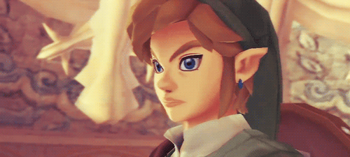 one-of-the-legends:Hyrule Historia Skyward Sword Concept Art vs. Final Product (x)